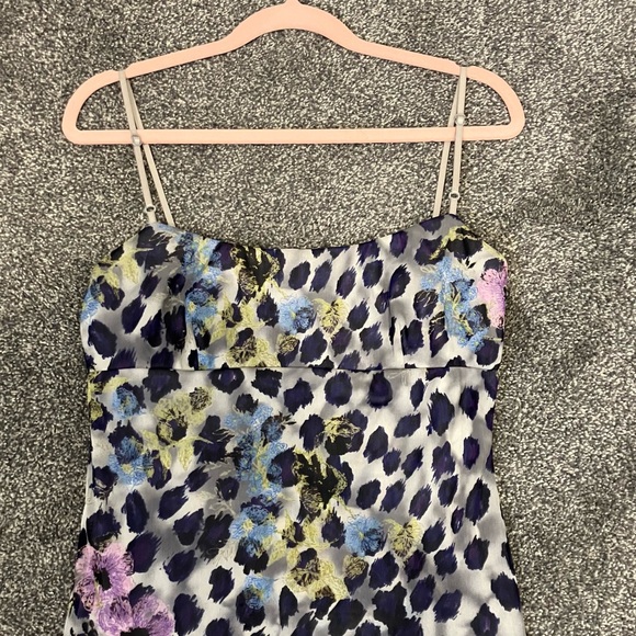 Vintage City Triangles 90s Dress - Picture 7 of 9